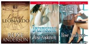 3 books by Rose